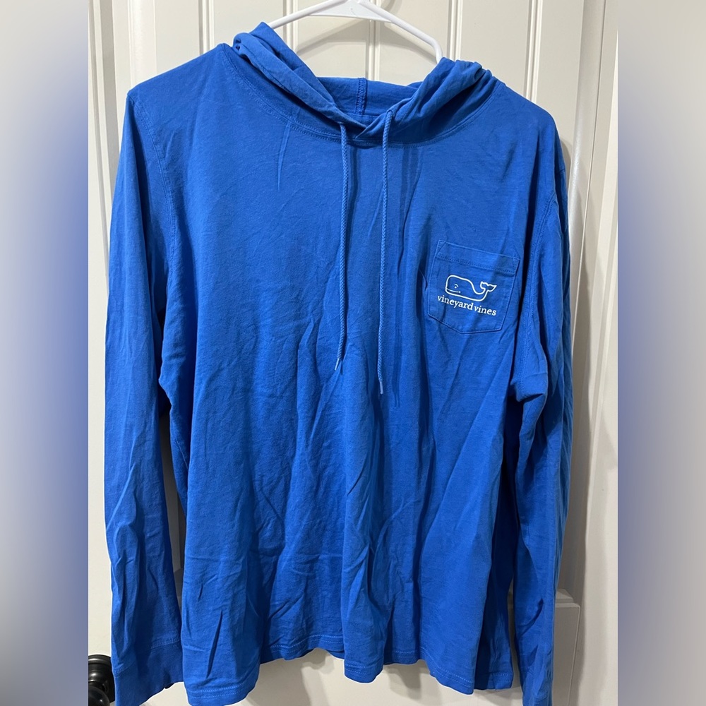 Vineyard Vines Long Sleeve With Hood Shirt